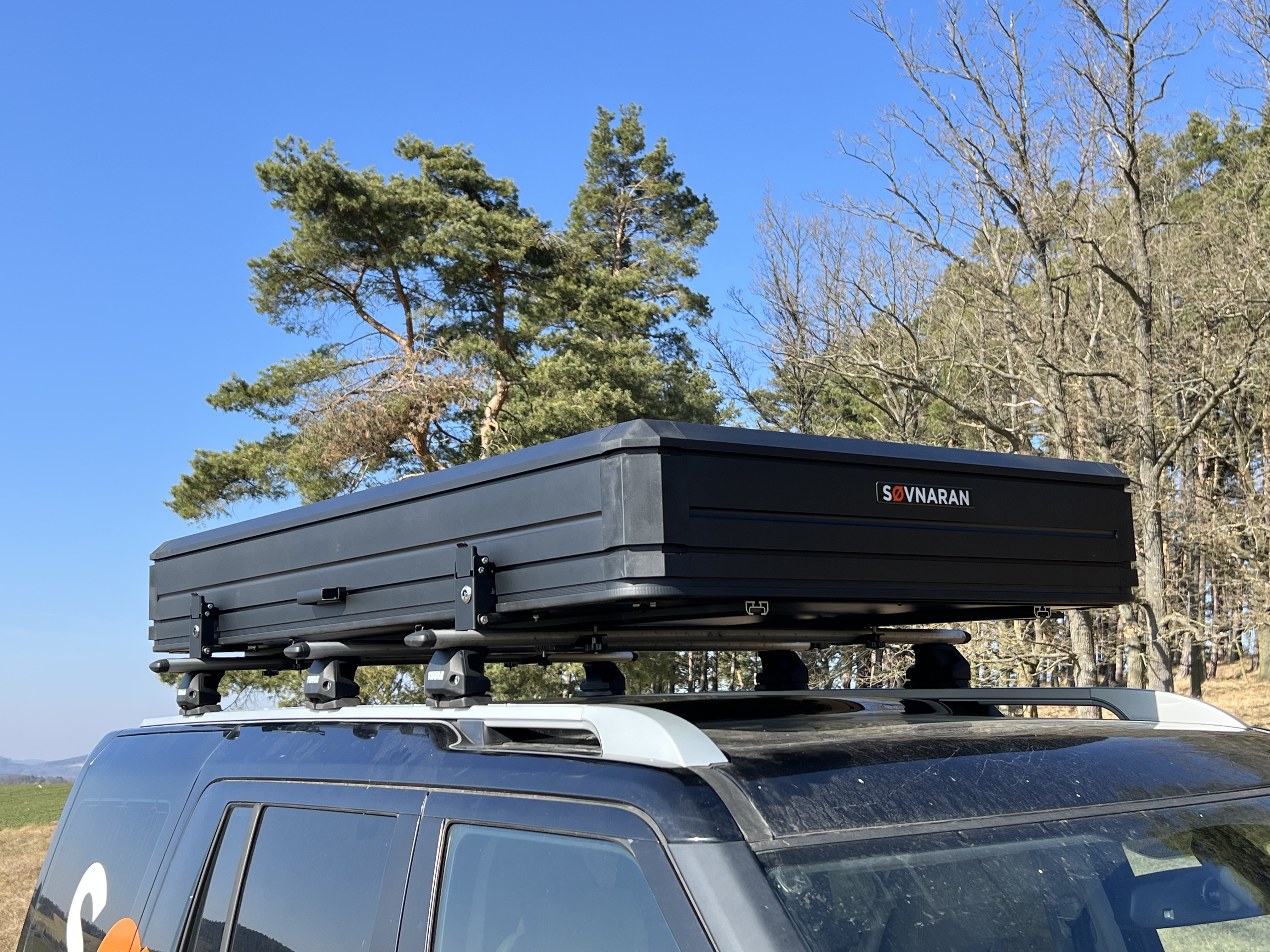 skořepina hliník autostanu Bjormutt alu značky Sovnaran